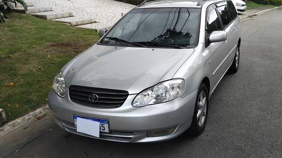 TOYOTA FIELDER 1.8 16V GASOLINA 4P AUTOMÁTICO TOYOTA FIELDER 1.8 16V GASOLINA 4P AUTOMÁTICO